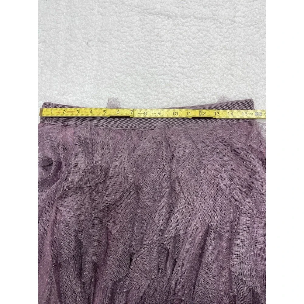 Anthropologie midi skirt